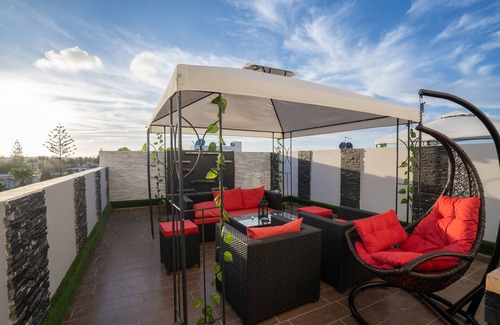 Casablanca House | Maryline's waterfall with Piscine & Rooftop