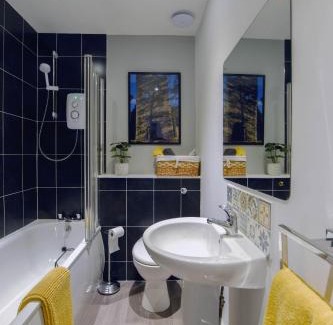 Jedburgh Apartment | Marys Garden View North