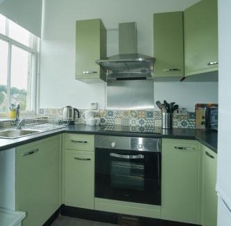 Jedburgh Apartment | Marys Garden View North