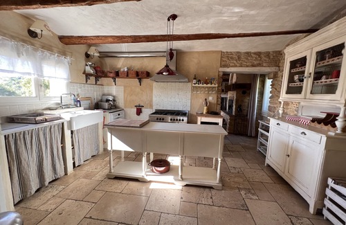 Saint Michel d'Euzet Other | Mas 18 persons, in the middle of vineyards, large fenced garden, private swimming pool