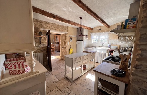 Saint Michel d'Euzet Other | Mas 18 persons, in the middle of vineyards, large fenced garden, private swimming pool