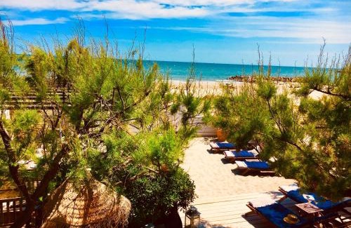 Frontignan Villa | Mas Andalou Fabuleuse première ligne de mer, plage privative