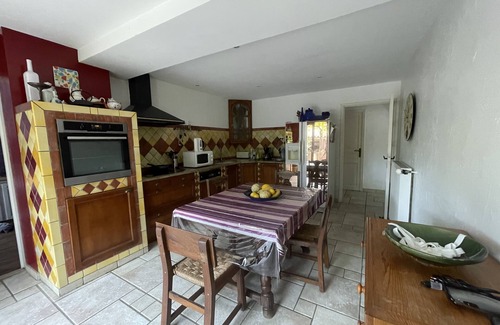 Plage d'Argeles Villa | MAS CATALAN 12/14 people - PRIVATE SWIMMING POOL and PARKING