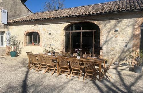 Montboucher-sur-Jabron Villa | Mas Constantin - piscine, jeux pour enfants et vue sur les montagnes