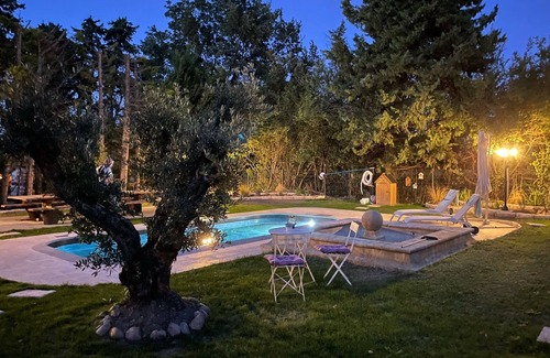 Jonquerettes Apartment | Mas de la Sacristière Ventoux