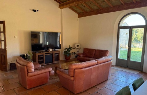 Saint-Mathieu-de-Treviers Other | Mas des Sauges for 15 people with 25m swimming pool and aquatic areas