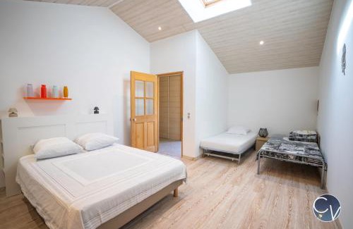 Saint-Montan House | Mas des Glycines