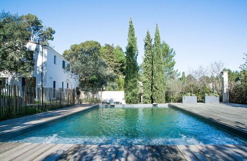 Aiguelongue Villa | Mas des Iris : Magnifique Mas avec piscine au coeur de la nature