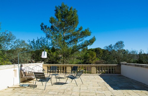 Aiguelongue Villa | Mas des Iris : Magnifique Mas avec piscine au coeur de la nature