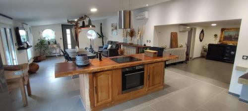 Murviel-les-Beziers Villa | Mas des oliviers Entre Terre Et Mer