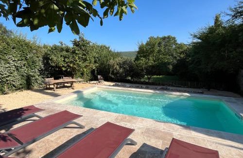 Labastide-de-Virac Villa | Mas le Pi'geonnier