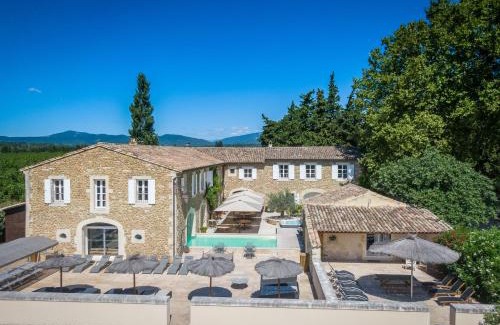 Grillon House | Mas Loisonville - Demeure d'exception & Spa en Drôme Provençale