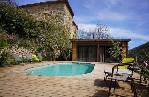 Valleraugue Apartment | Mas Montet Chez Raphael