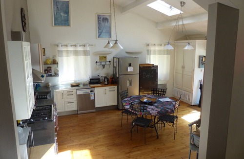 Fontareches House | Mas of 140m2 for 8 people, lagoon pool, 2500m2 of wooded land, wifi
