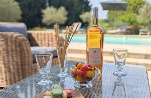 Vacqueyras Villa | Mas Vacqueyras - Maison au charme unique
