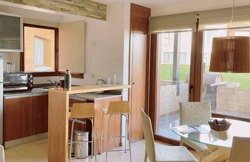 Dina Huapi Condo | Mascardi Ground Floor Lake View and Bariloche