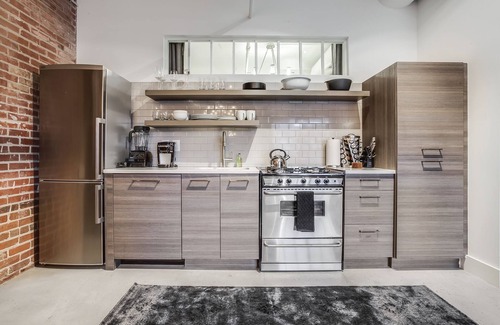 Old Fourth Ward Apartment | Mason Loft by Atlanta Luxury Rentals