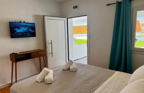 Agios Stefanos Avliotes Apartment | Massalia Suites Studio Delphini