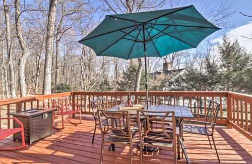 Massanutten House | Massanutten Resort Cabin Walk to Amenities