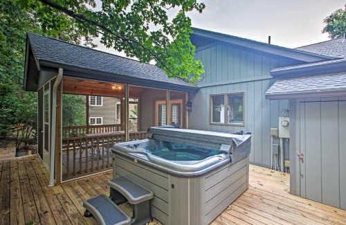 Massanutten House | Massanutten Resort Home with Deck and Mountain Views!