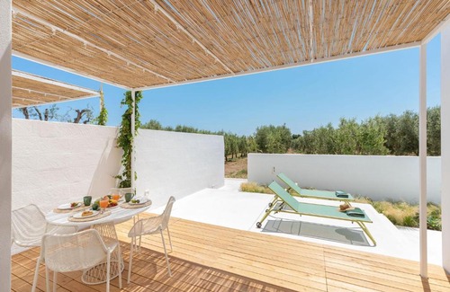 Fasano Apartment | Masseria Pensato Suite Carrubo