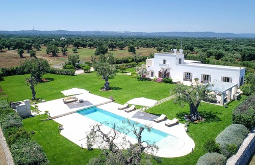 Ostuni Villa | Masseria Villa Il Frantoio - Villa Il Frantoio