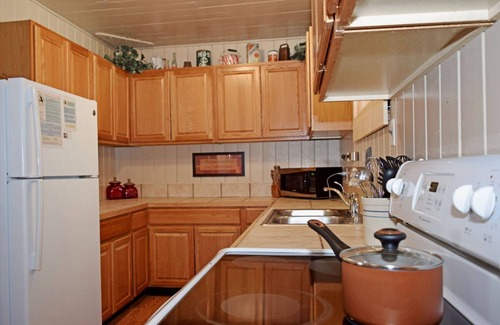 Red River Cabin | Massey's River Retreat - In Town - Secluded - On the River - NO STAIRS - Washer/