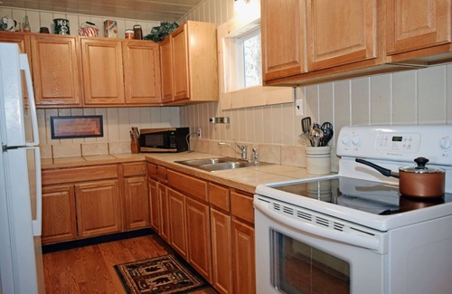 Red River Cabin | Massey's River Retreat - In Town - Secluded - On the River - NO STAIRS - Washer/