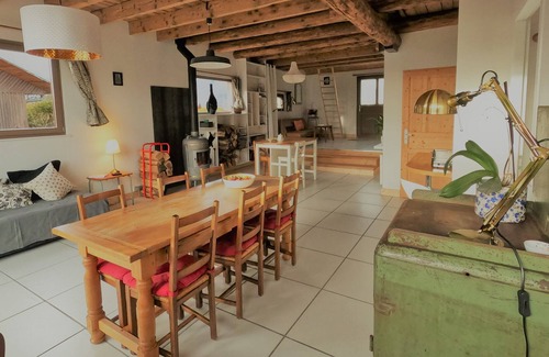 Lescheraines House | Massif des Bauges Natural Park - Detached house 90 m² with enclosed garden