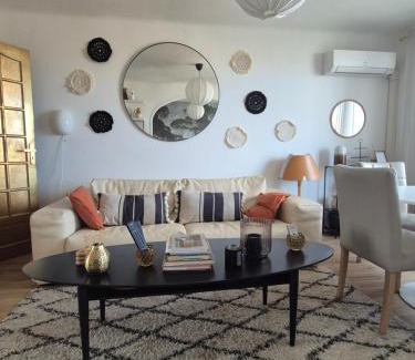 Malpasse Apartment | Massilia Calling appartement Marseille proche métro climatisé bien décoré