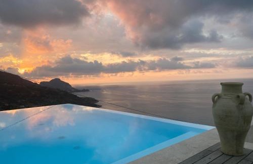 Cefalu Villa | MASSIMO VILLAS - Villa Luna with panoramic infinity pool