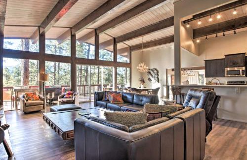 Ruidoso House | Massive 7-Acre Ruidoso Home with Sierra Blanca Views