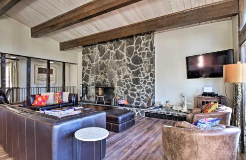 Ruidoso House | Massive 7-Acre Ruidoso Home with Sierra Blanca Views