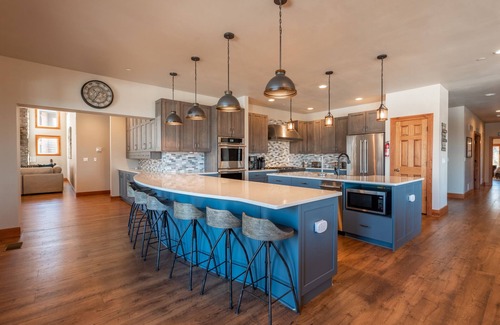 McHenry House | Massive Luxury Lodge by Wisp w/Pool and Game Area