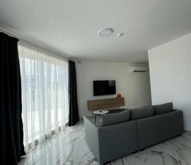 Bugibba Apartment | Massive New Corner Penthouse In The Centre Of Bugibba 3B