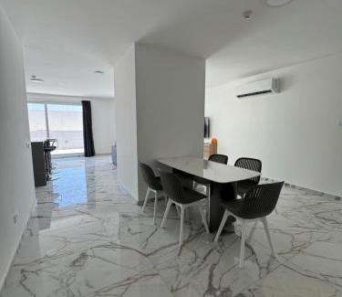 Bugibba Apartment | Massive New Corner Penthouse In The Centre Of Bugibba 3B