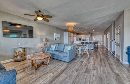 Surfside Beach House | Massive Oceanfront Beach House Great for Reunions & Golfers!
