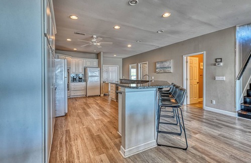 Surfside Beach House | Massive Oceanfront Beach House Great for Reunions & Golfers!