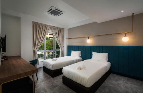 Central Seberang Perai Hotel | Masson Hotel Butterworth