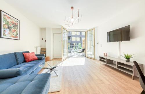 Quartier Atlantis Apartment | Massy Serenity - 64m2, Terrace, Balcony, Parking