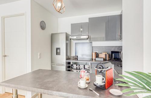 Quartier Atlantis Apartment | Massy Serenity - 64m2, Terrace, Balcony, Parking