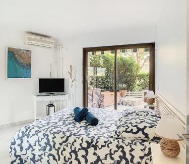La Napoule Apartment | Master - 4 pers 43m2 - Piscine - Climatisé
