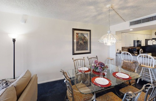 Gulf Lagoon Beach Condo | Master Bed Gulf View Covered Parking! Free Golf Everyday!