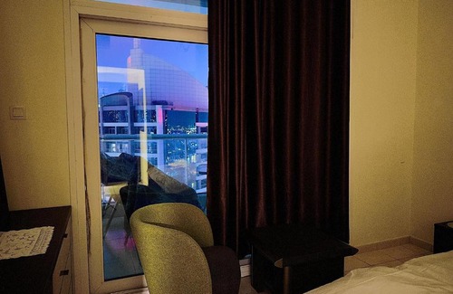 Barsha Heights House | Master Bedroom