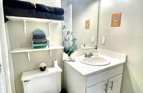 Loring Heights House | Master Bedroom, Great Location in Atlanta!