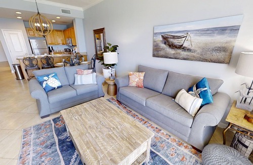 Long Beach Condo | Master Gulf View Recently Renovated - Free round of Golf & Activities Daily!