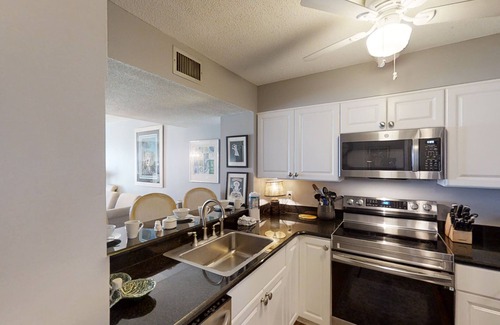 Gulf Lagoon Beach Condo | Master Gulf View Upgraded in 2023 Free round of Golf & Activities Every Day!