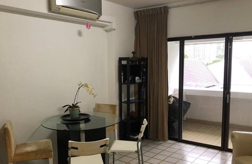 Toa Payoh Apartment | Master room at condo