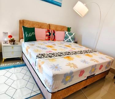 Salak South House | Master Room at Razak City Residence