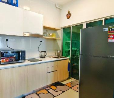 Salak South House | Master Room at Razak City Residence